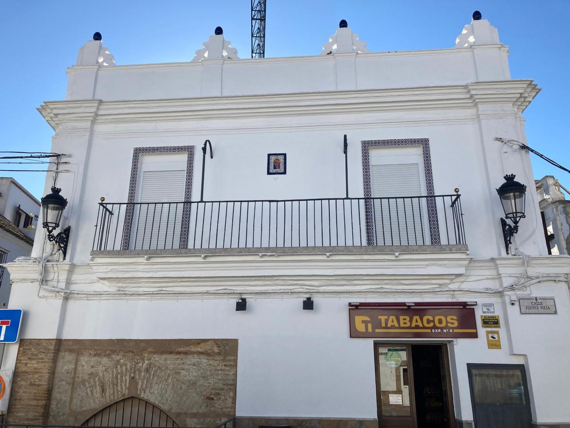 La Casa De La Fuente Βίλα Sanlúcar de Barrameda Εξωτερικό φωτογραφία